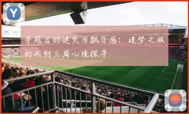 夺冠后的迷失与飘浮感：追梦之旅的两到三周心境探寻